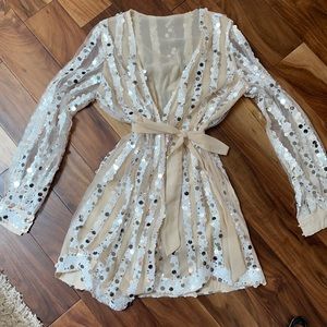 Sequin dress
